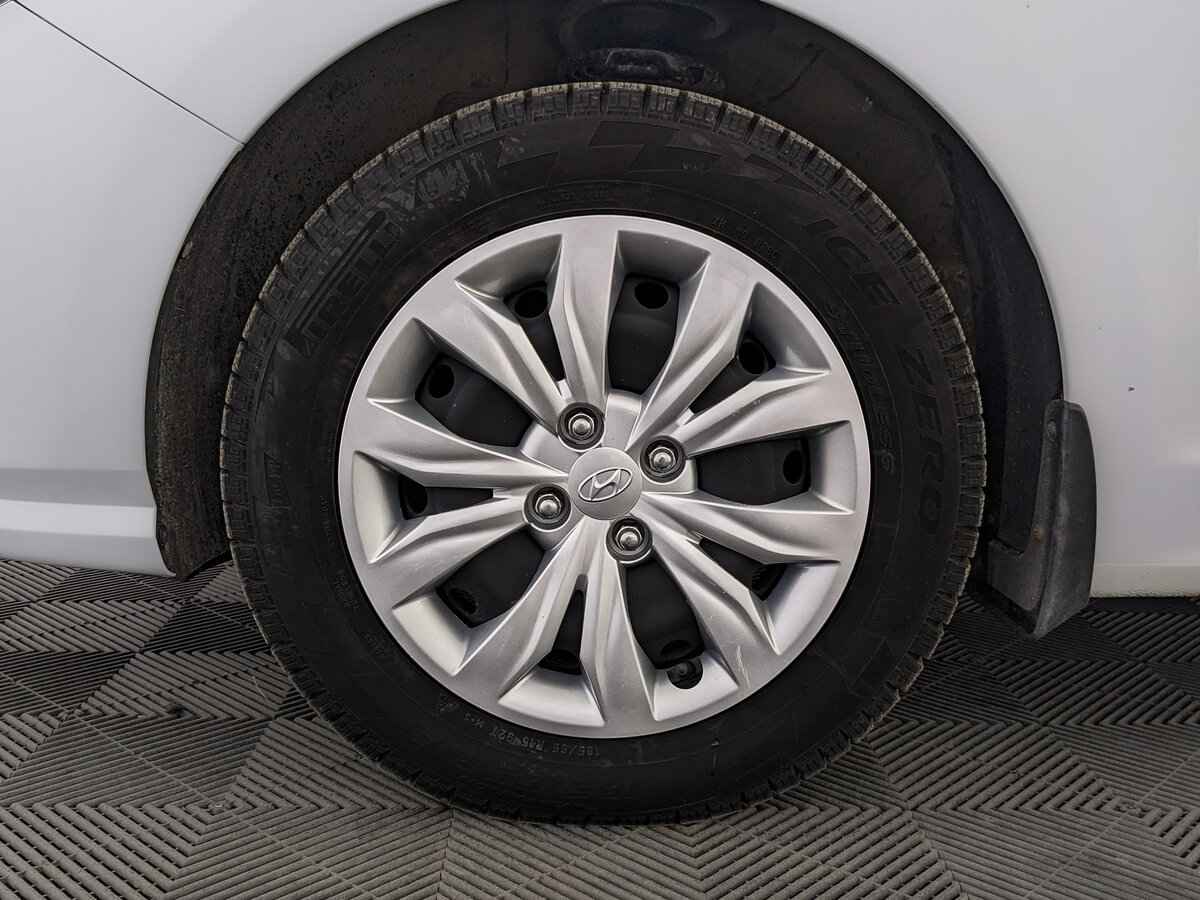 Hyundai Solaris, 2020