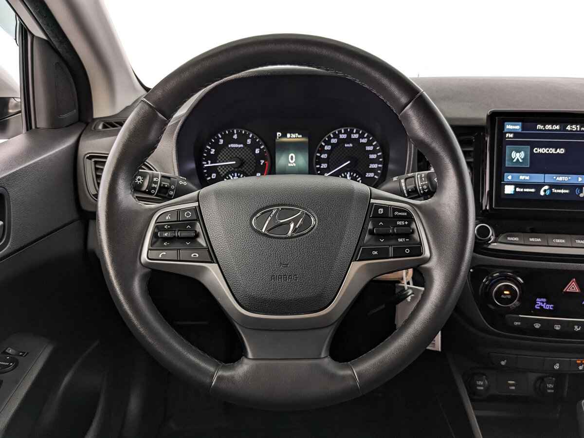 Hyundai Solaris, 2020