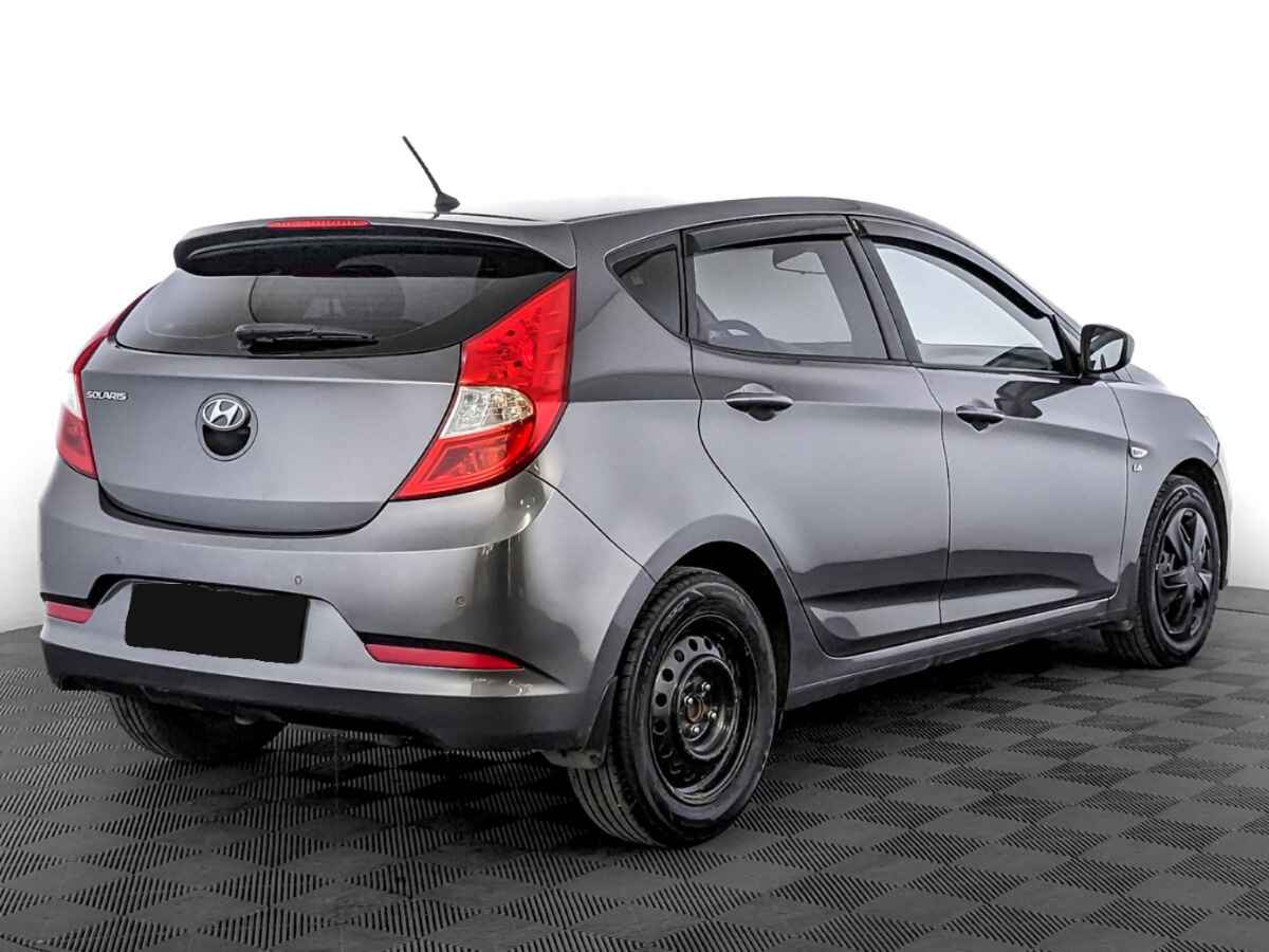 Hyundai Solaris, 2016