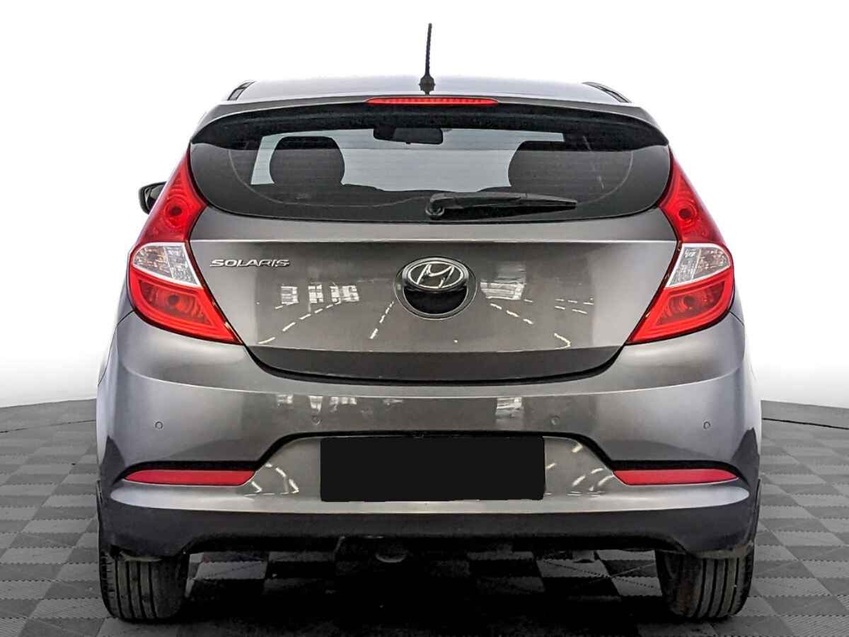 Hyundai Solaris, 2016