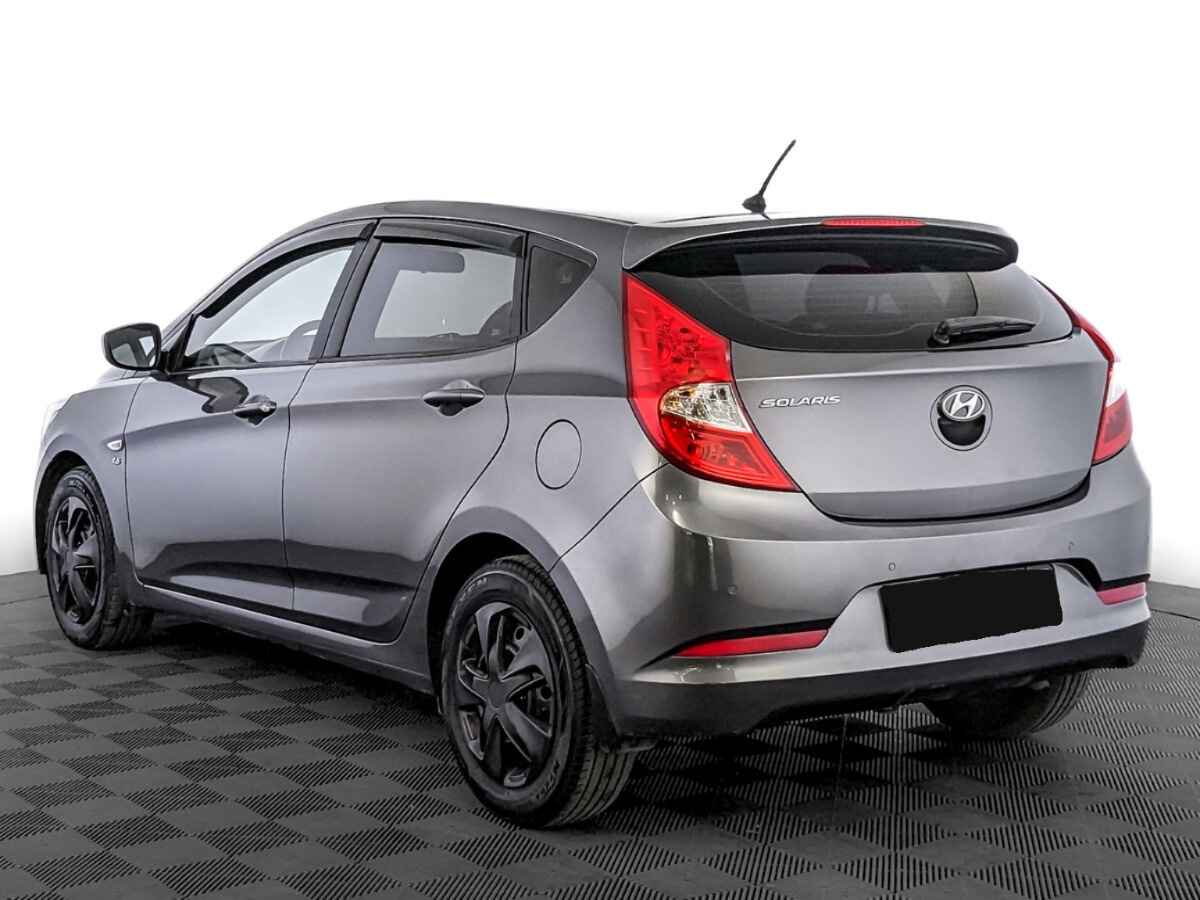 Hyundai Solaris, 2016