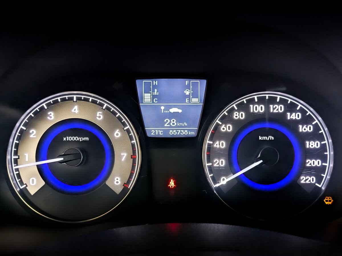 Hyundai Solaris, 2016