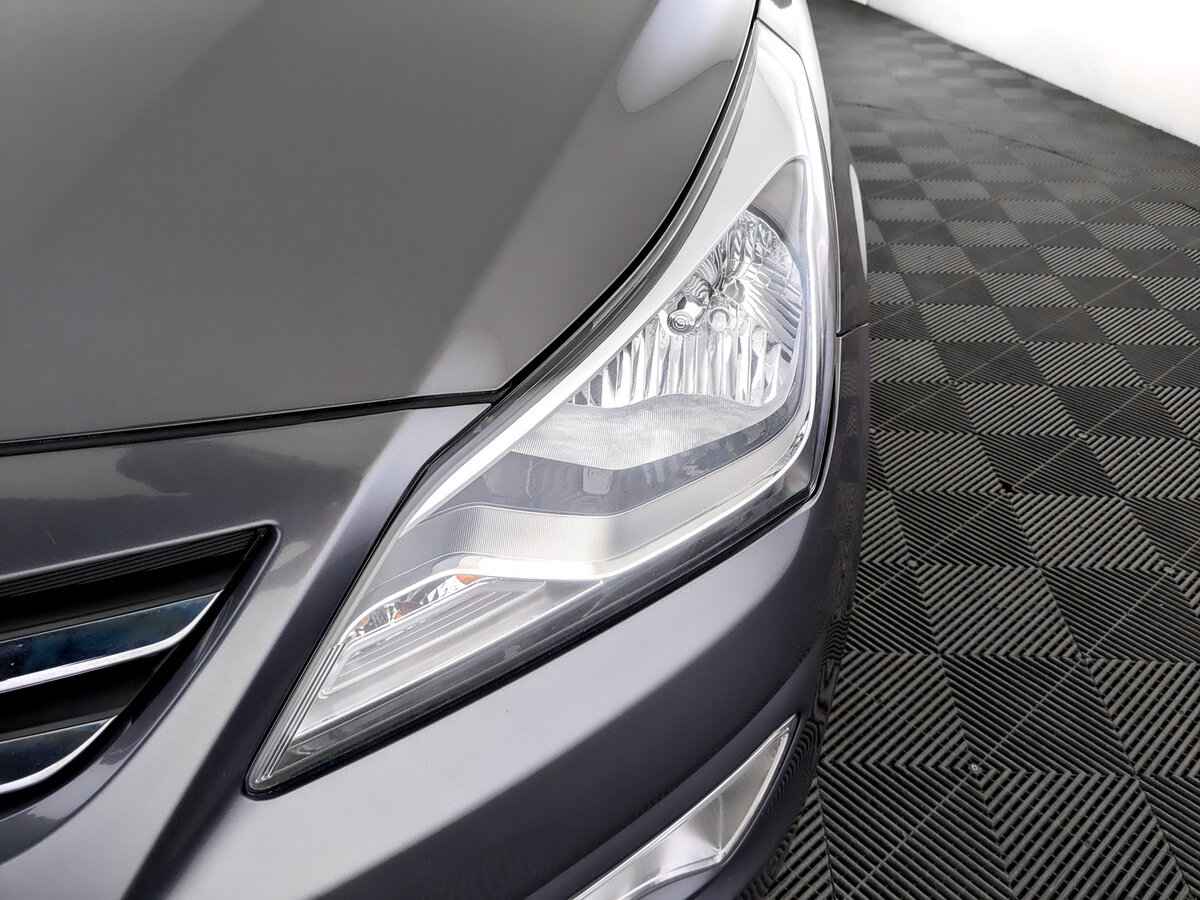 Hyundai Solaris, 2016