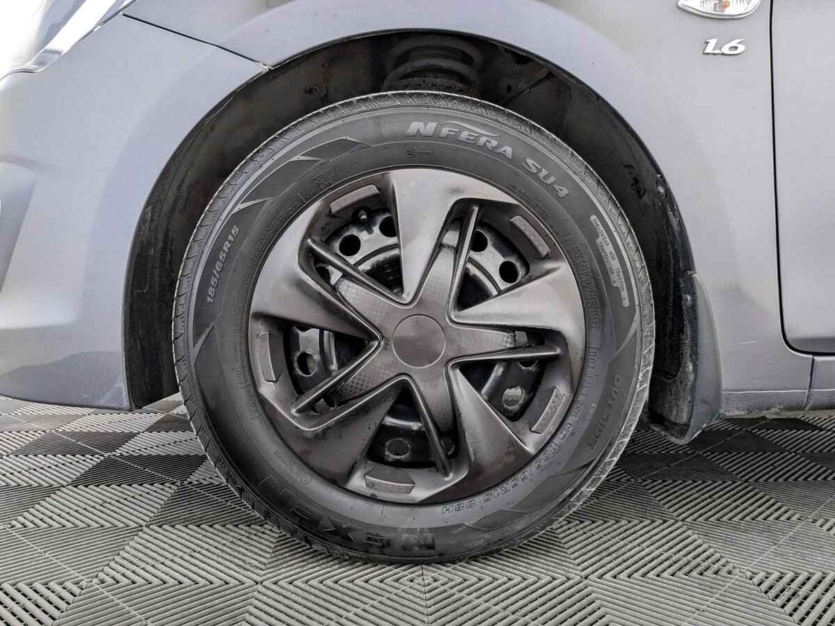 Hyundai Solaris, 2016