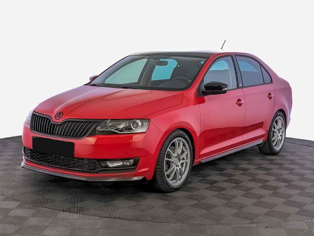 Skoda Rapid, 2019