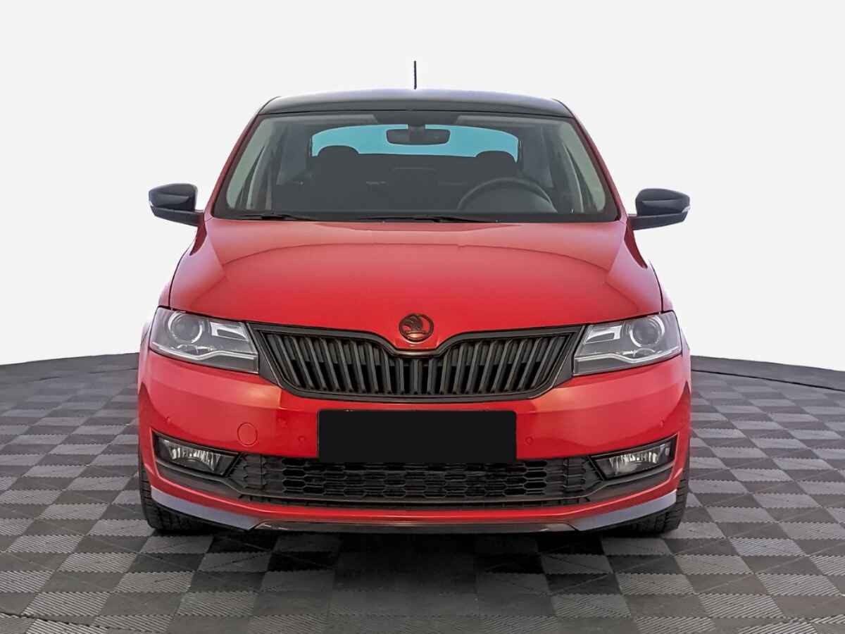 Skoda Rapid, 2019