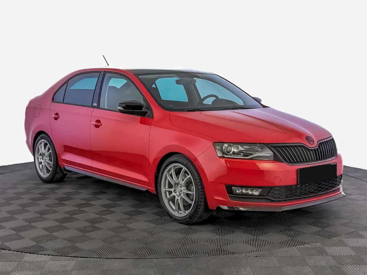 Skoda Rapid, 2019