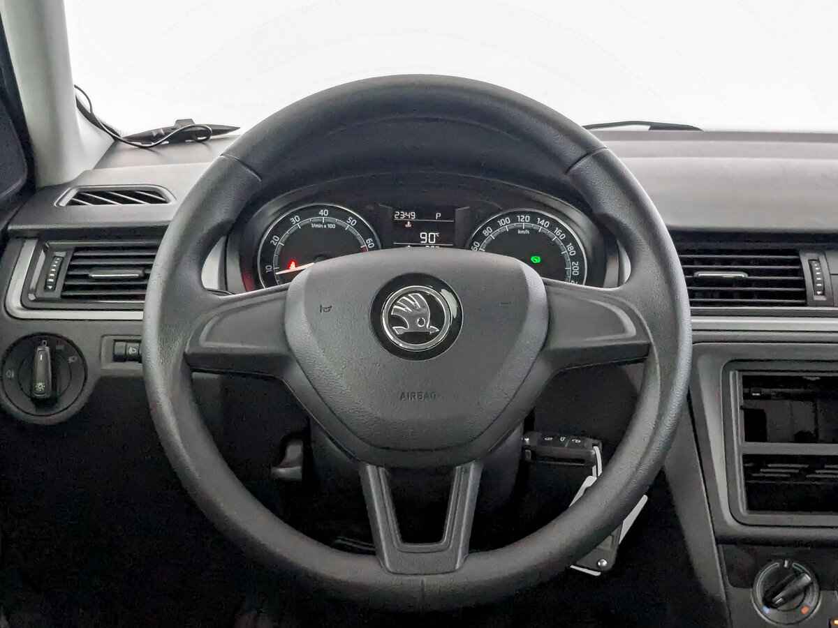 Skoda Rapid, 2019