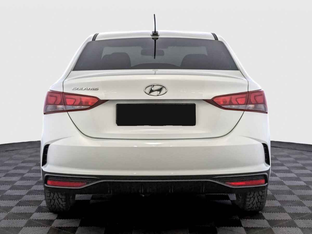 Hyundai Solaris, 2020