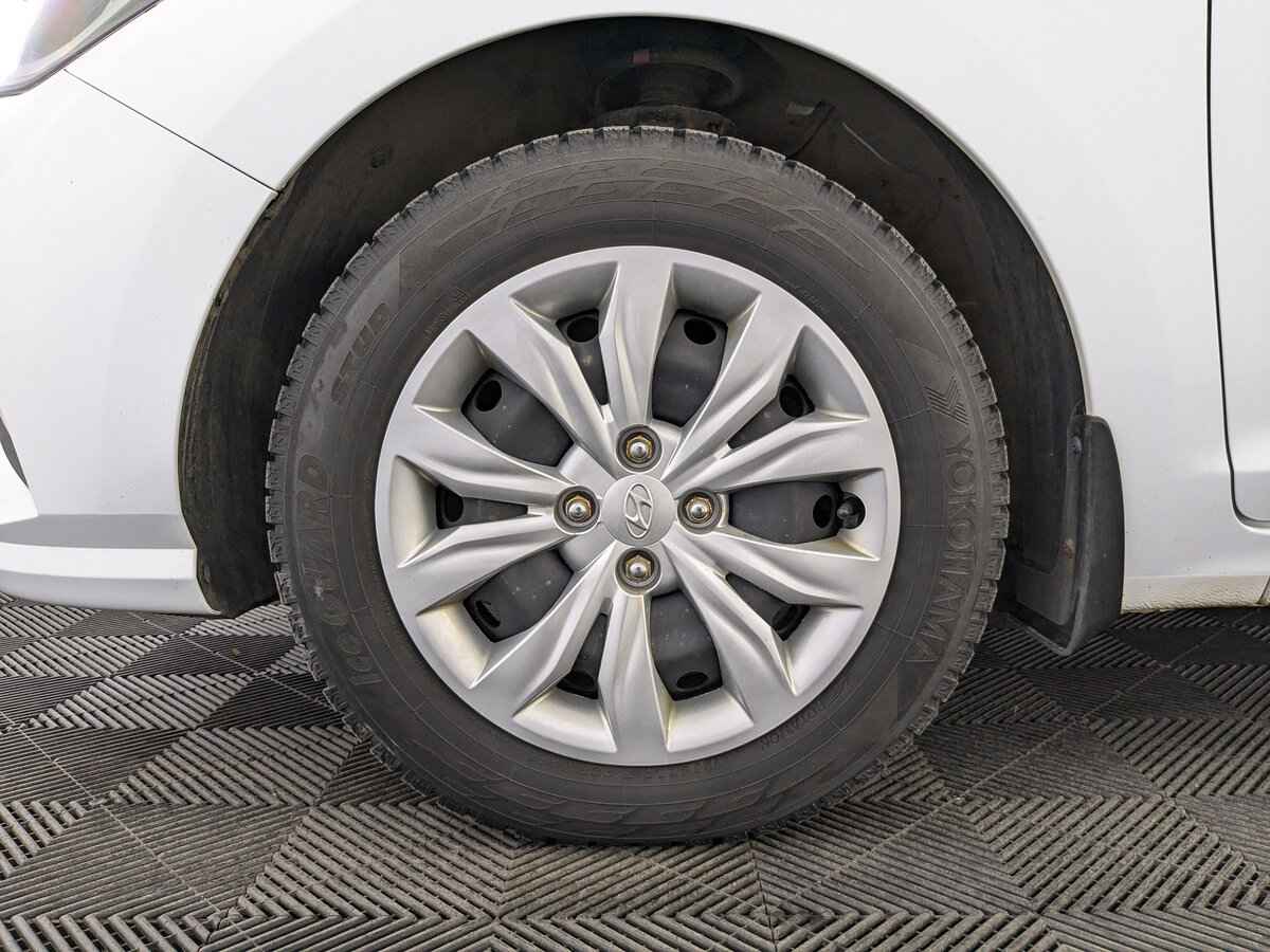 Hyundai Solaris, 2020