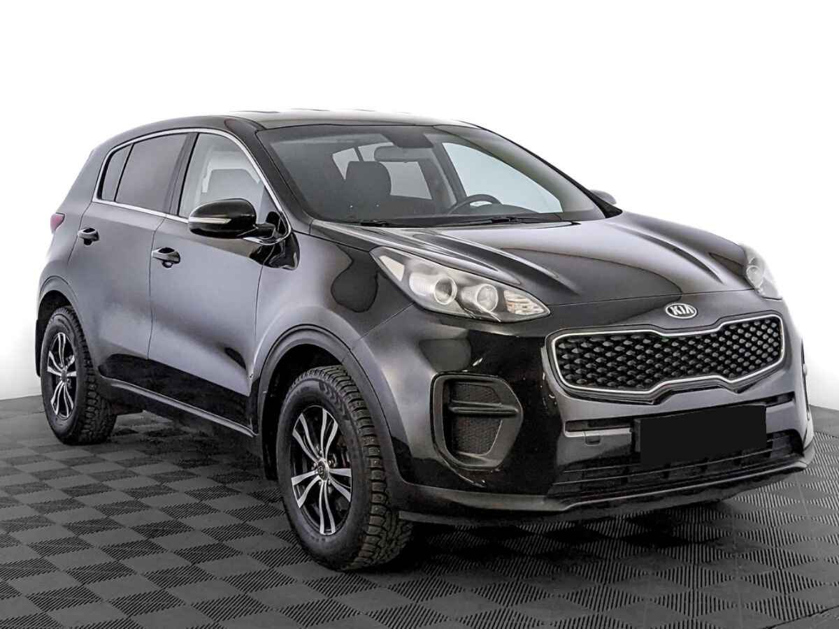 Kia Sportage, 2016