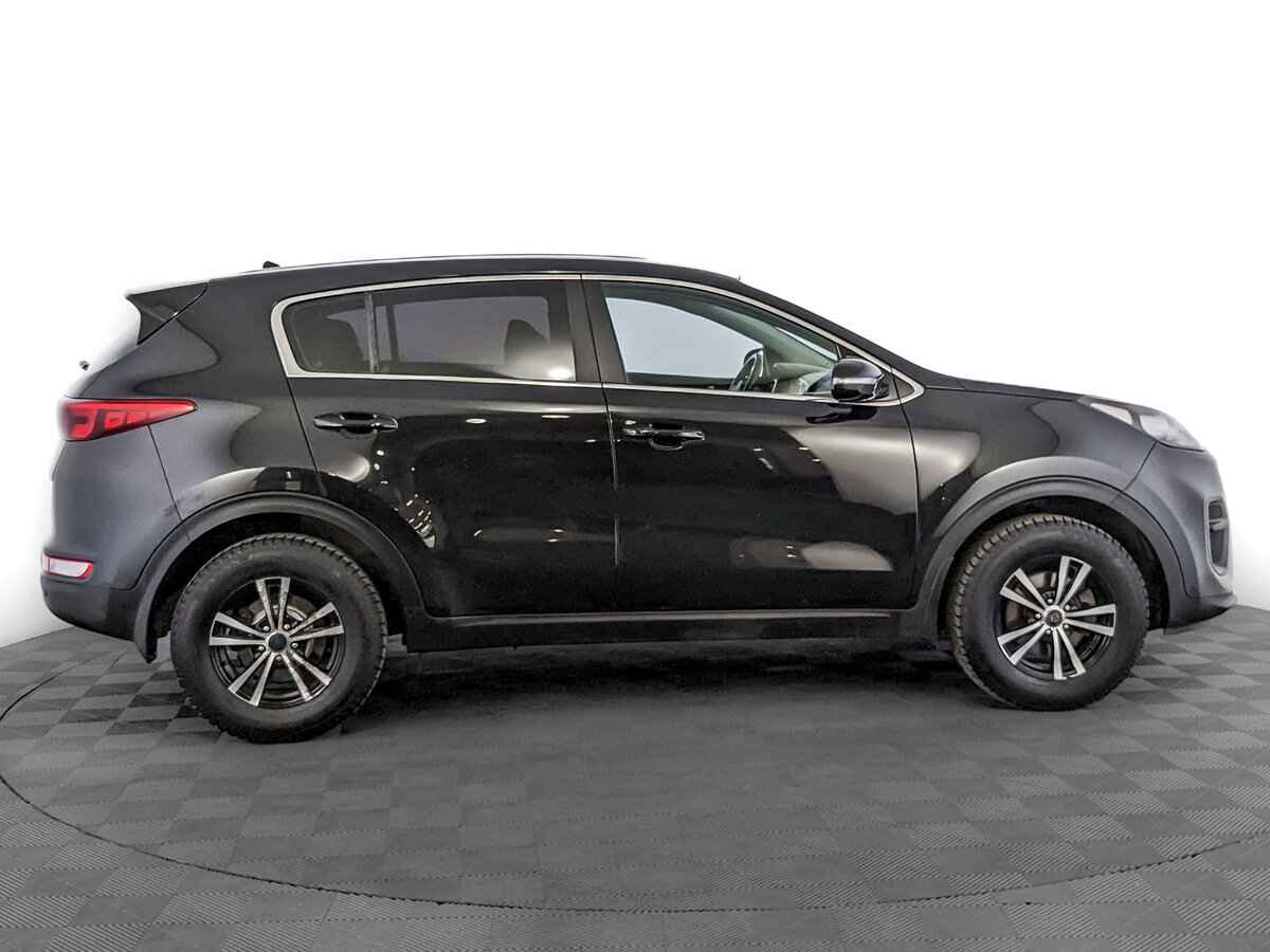 Kia Sportage, 2016