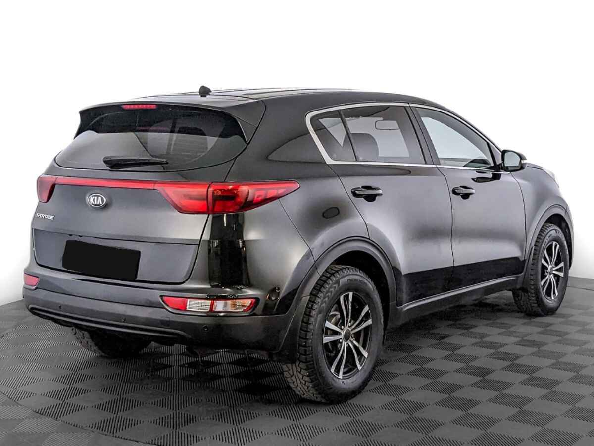Kia Sportage, 2016