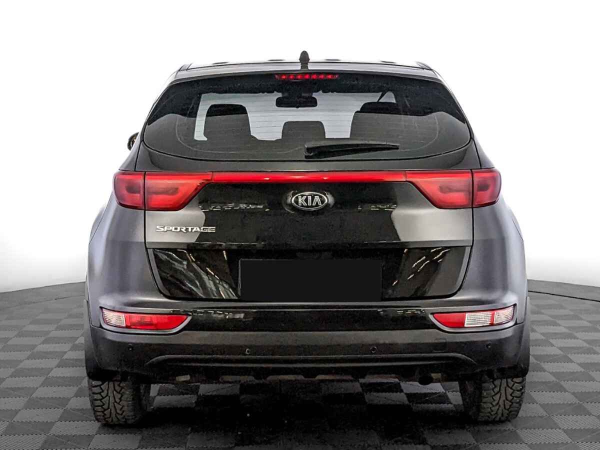Kia Sportage, 2016