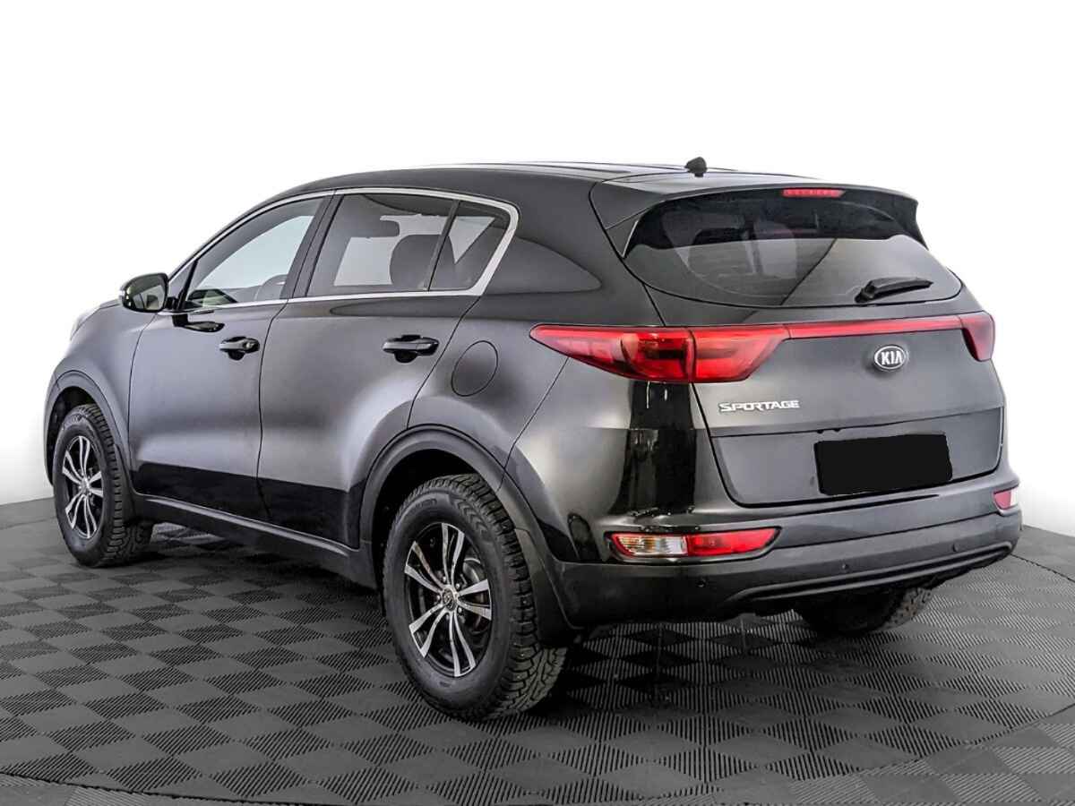 Kia Sportage, 2016