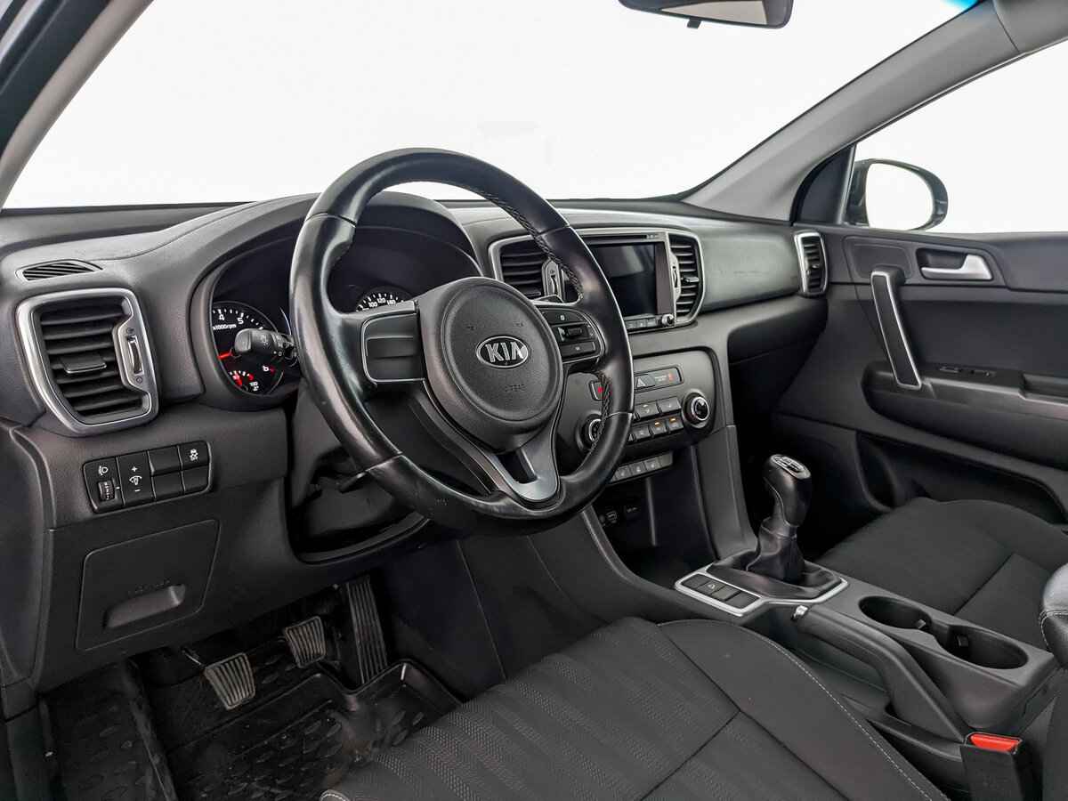Kia Sportage, 2016