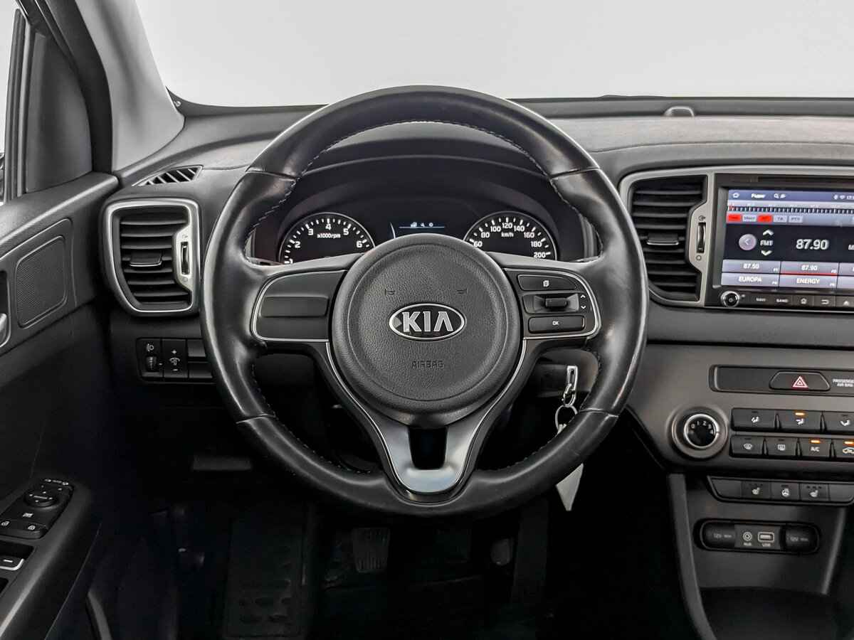 Kia Sportage, 2016