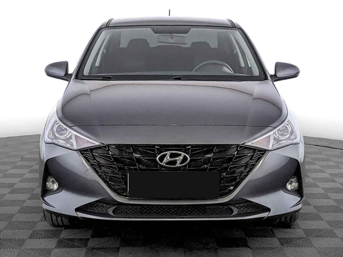 Hyundai Solaris, 2021