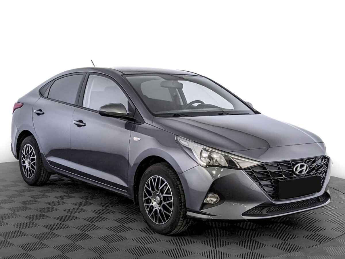 Hyundai Solaris, 2021