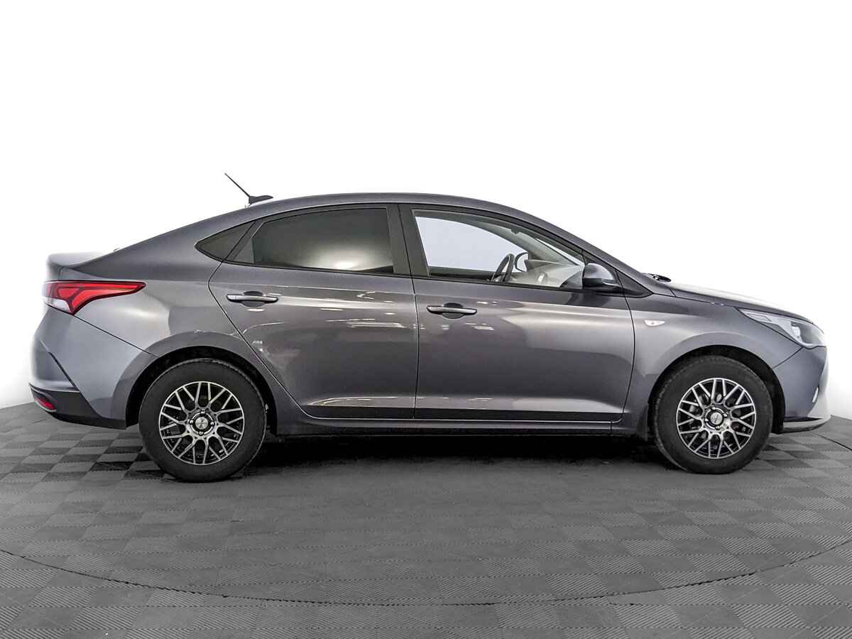 Hyundai Solaris, 2021