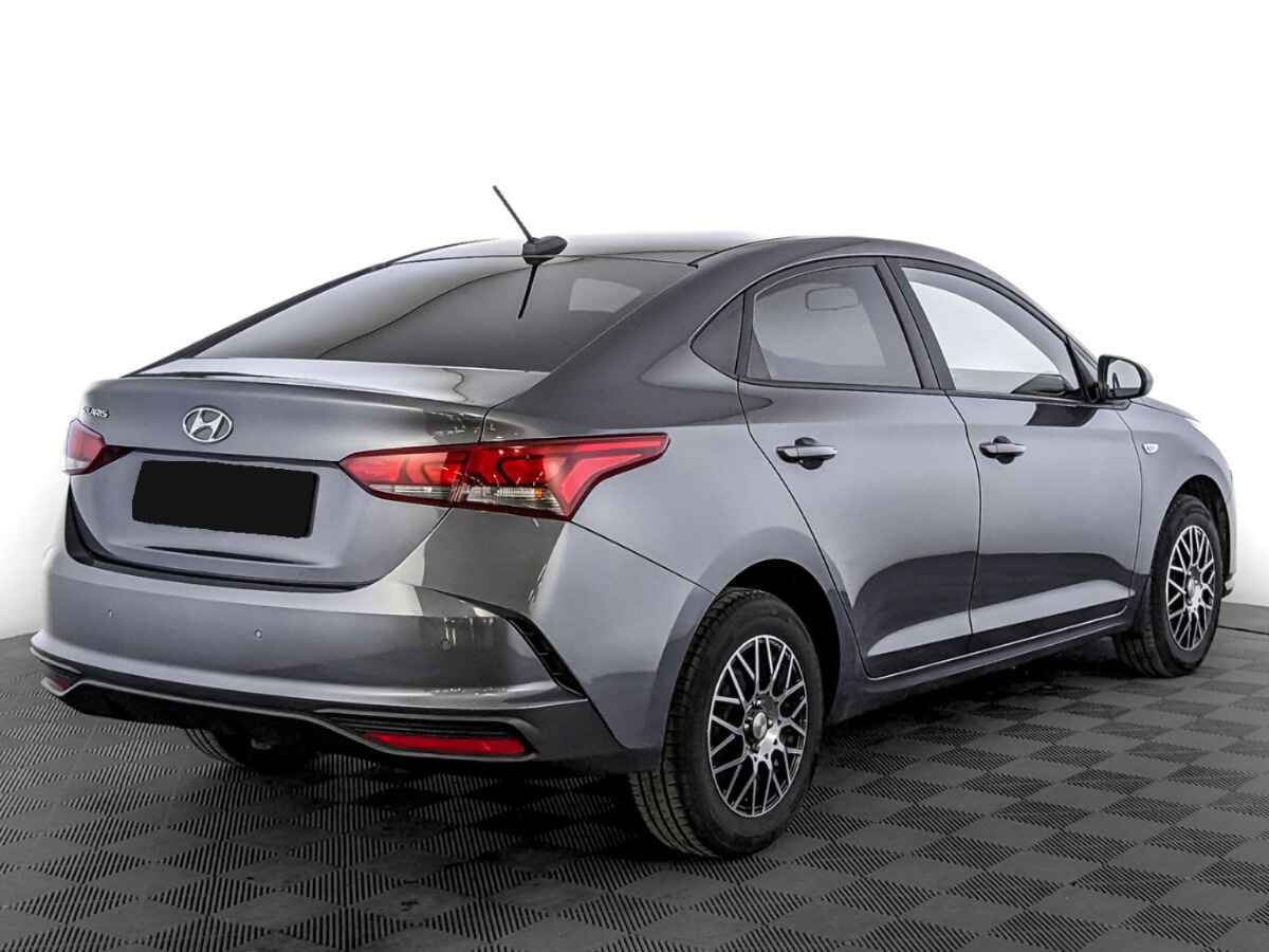 Hyundai Solaris, 2021
