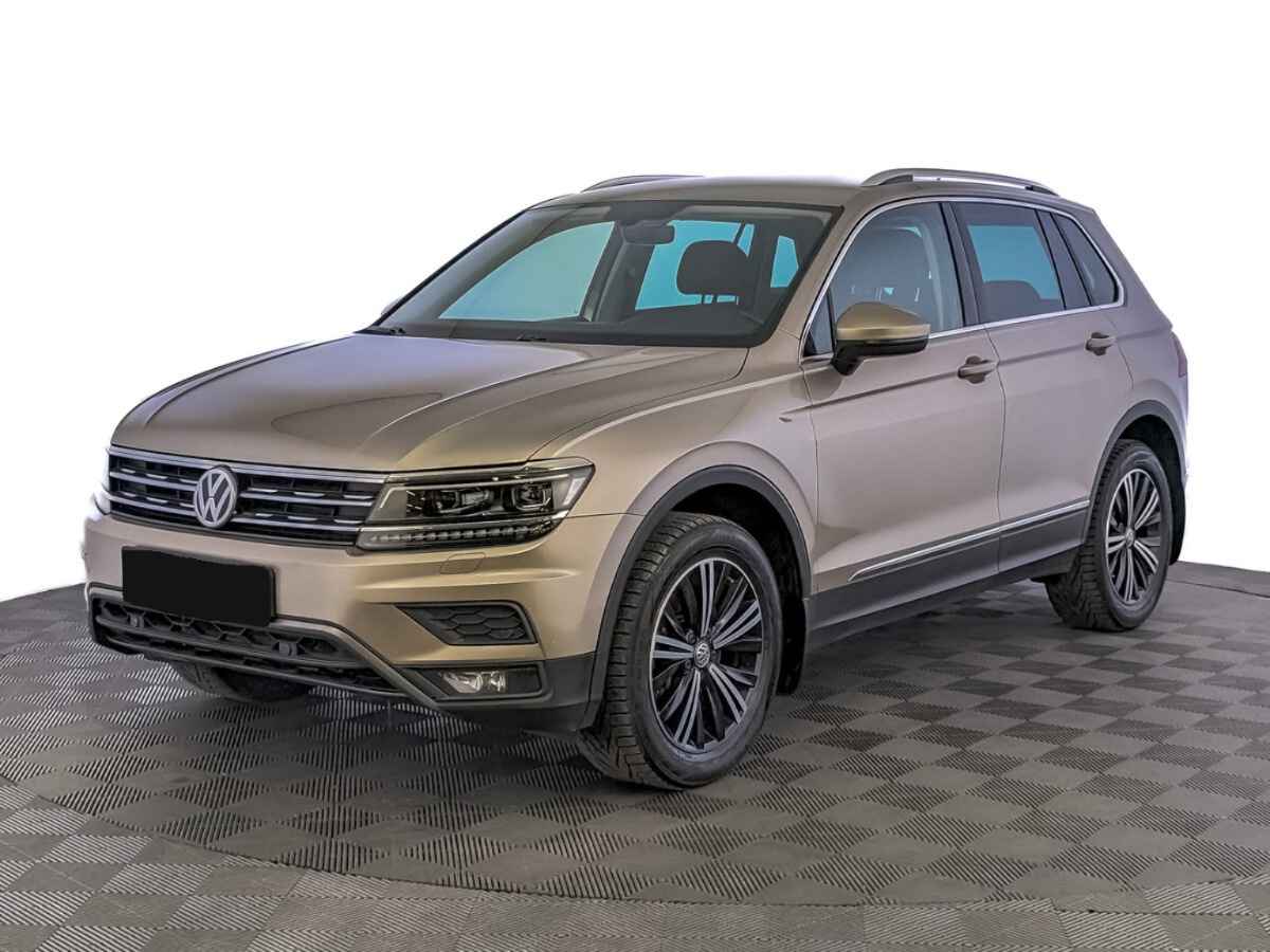 Volkswagen Tiguan, 2018