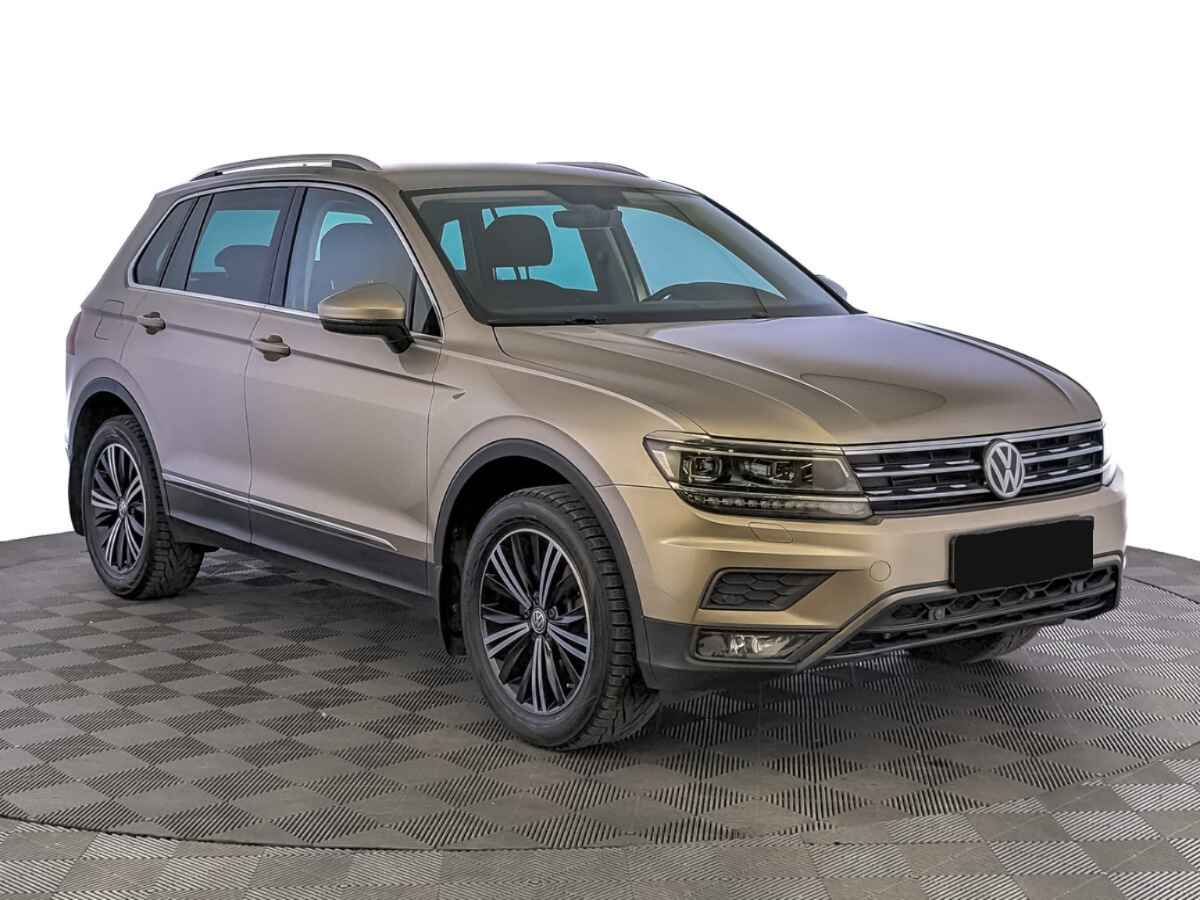 Volkswagen Tiguan, 2018