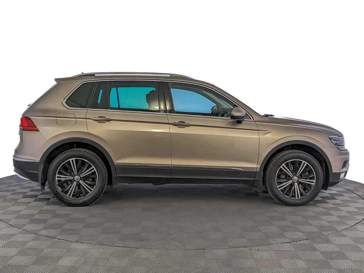 Volkswagen Tiguan, 2018
