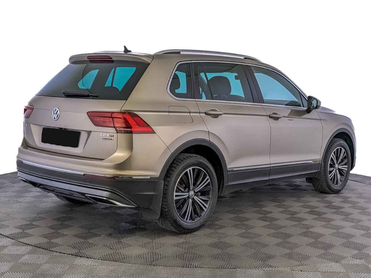 Volkswagen Tiguan, 2018