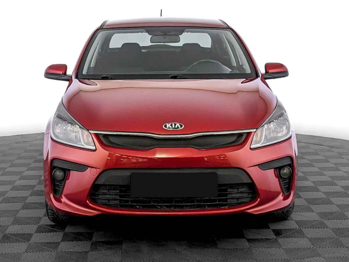 Kia Rio, 2019