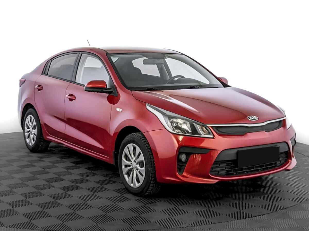 Kia Rio, 2019