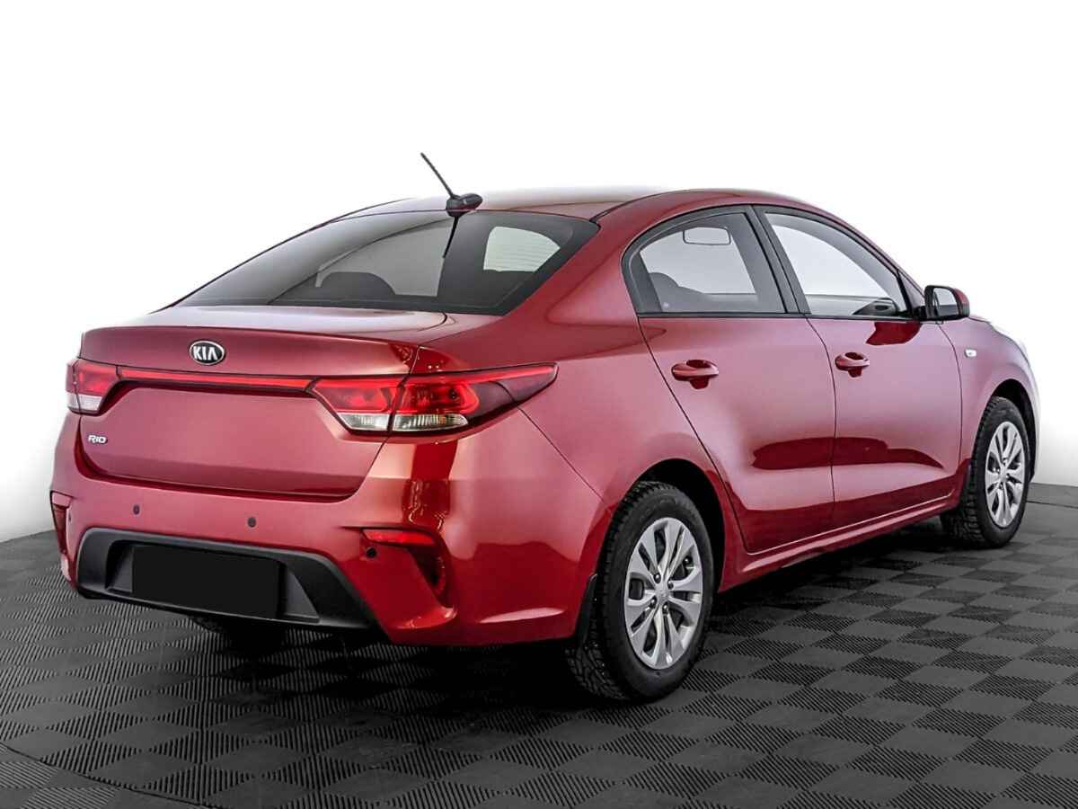 Kia Rio, 2019