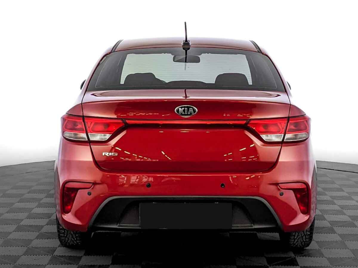 Kia Rio, 2019