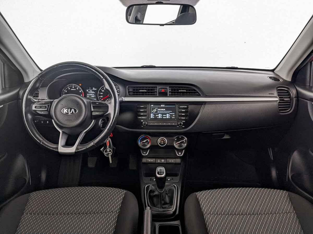 Kia Rio, 2019