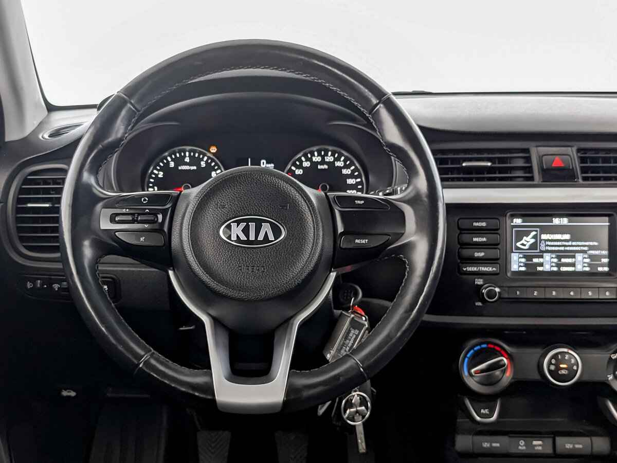 Kia Rio, 2019