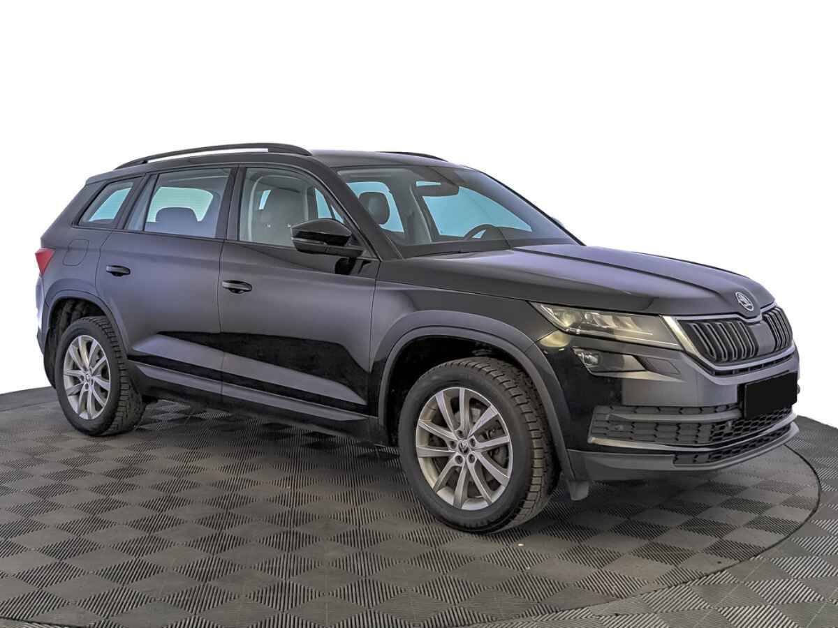 Skoda Kodiaq, 2018