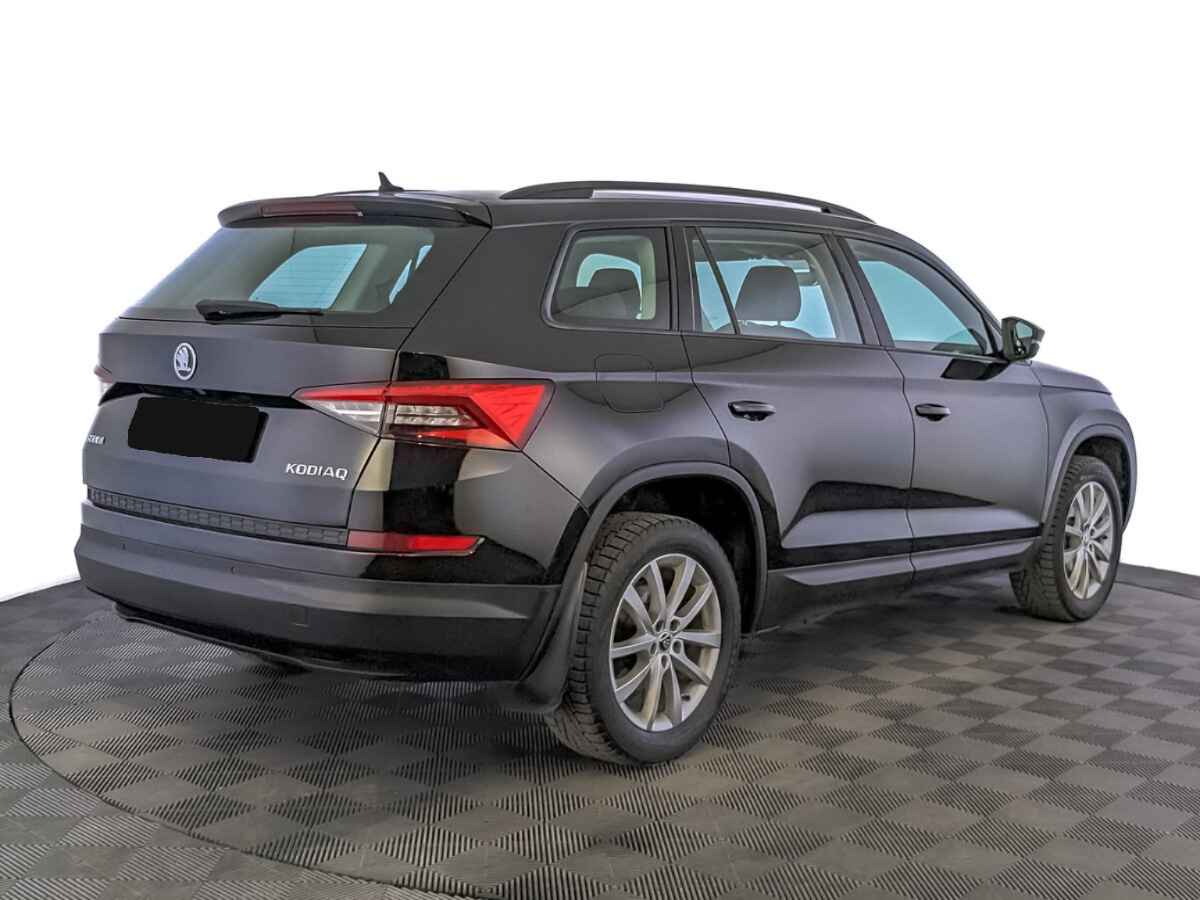 Skoda Kodiaq, 2018