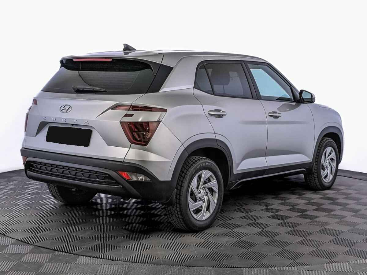 Hyundai Creta, 2022