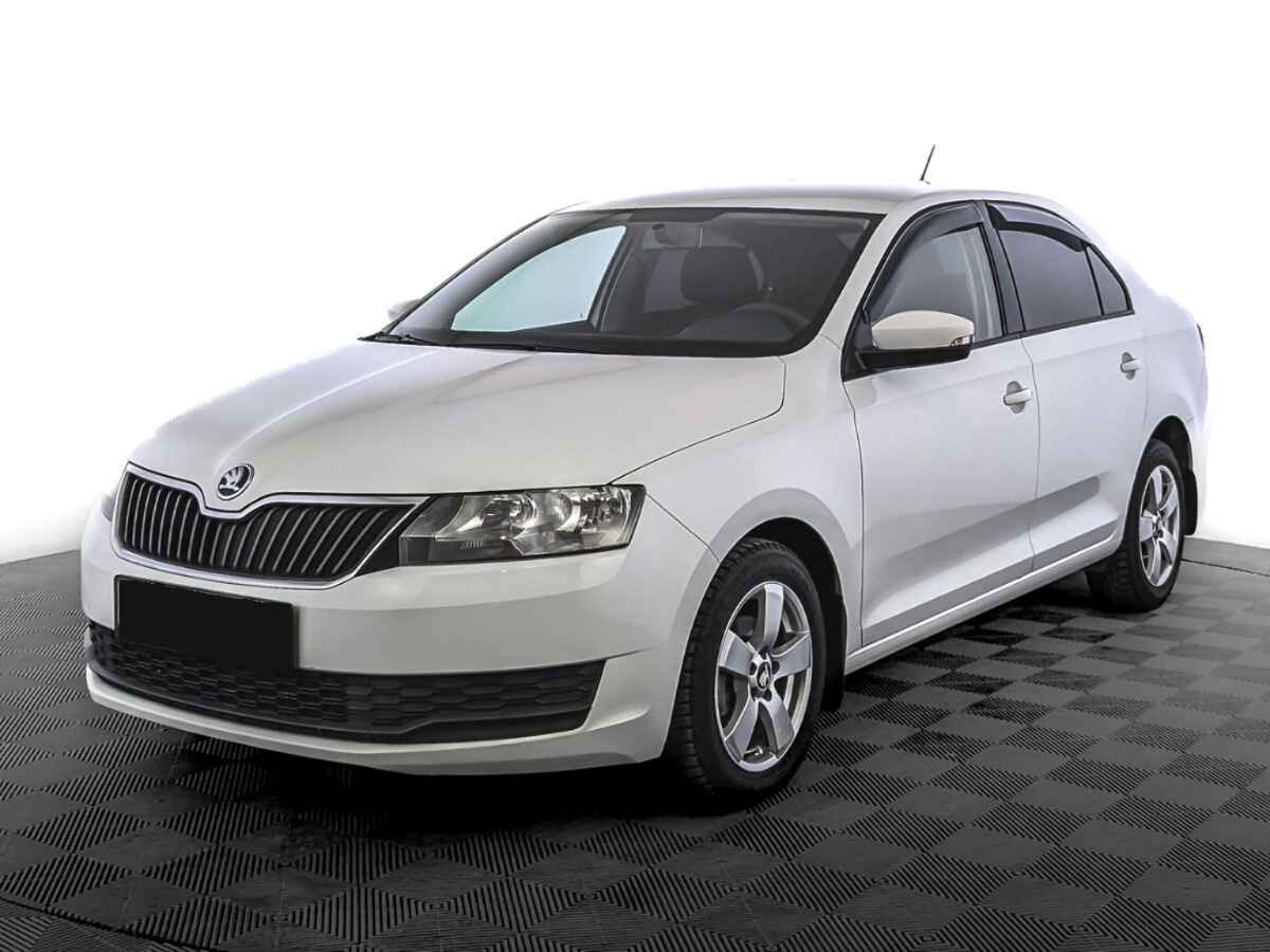 Skoda Rapid, 2017
