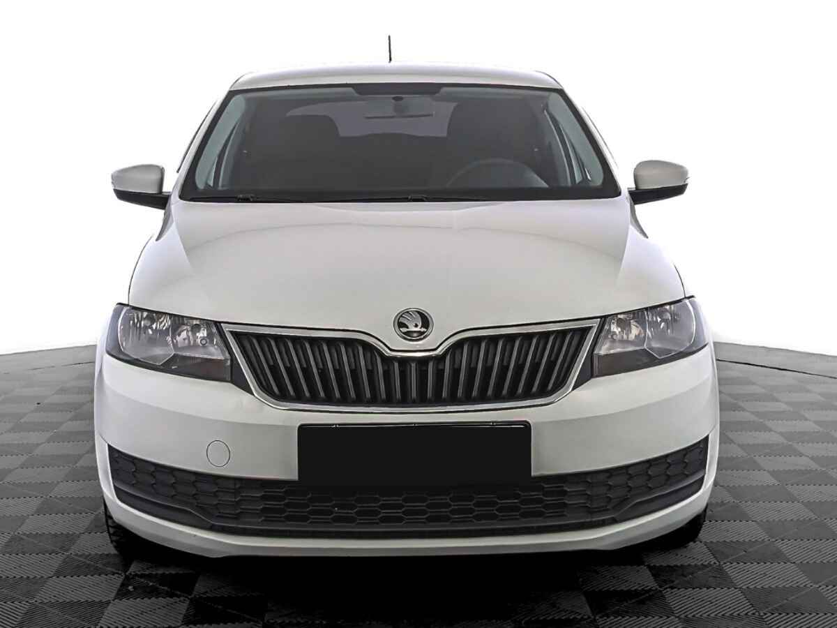 Skoda Rapid, 2017