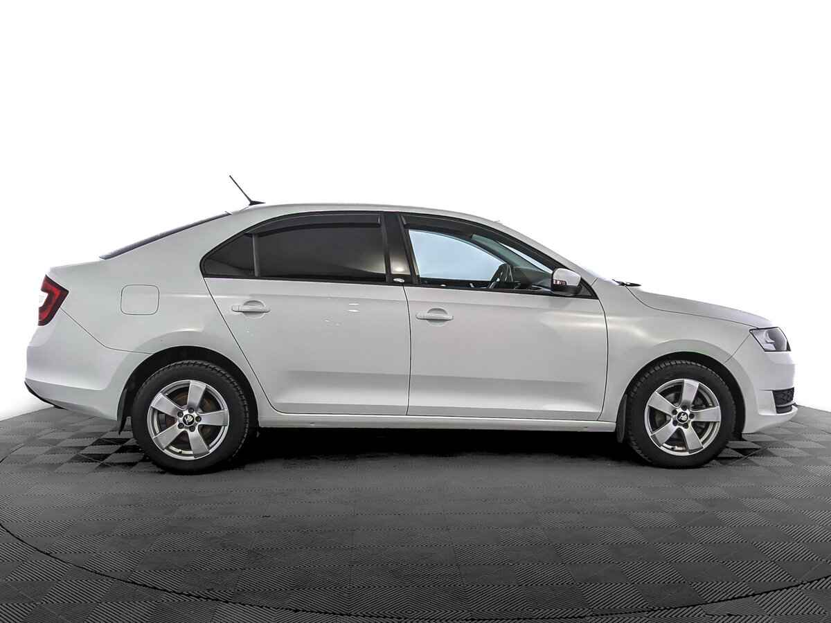 Skoda Rapid, 2017
