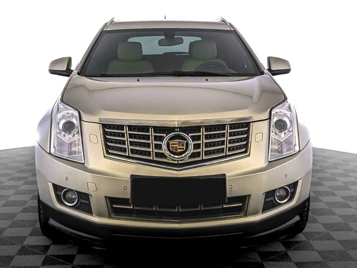 Cadillac SRX, 2014