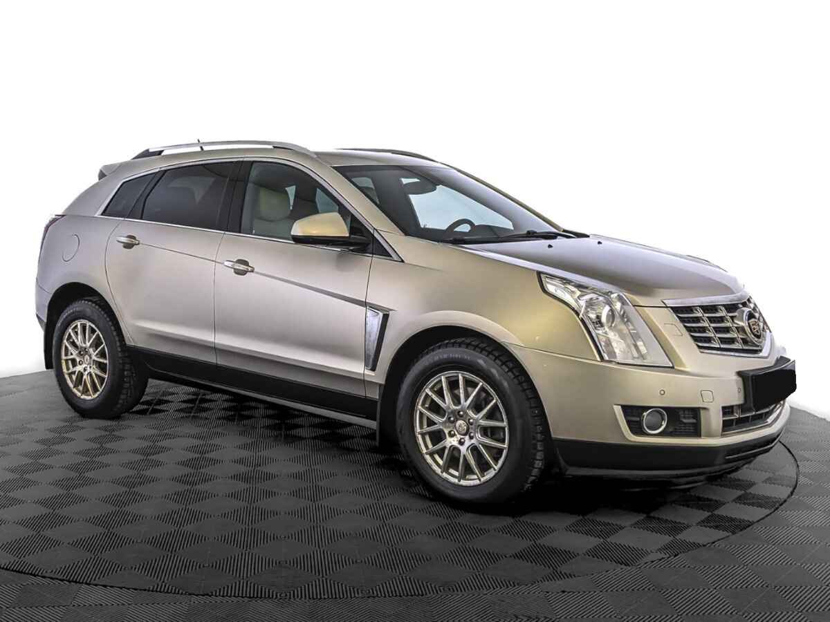 Cadillac SRX, 2014