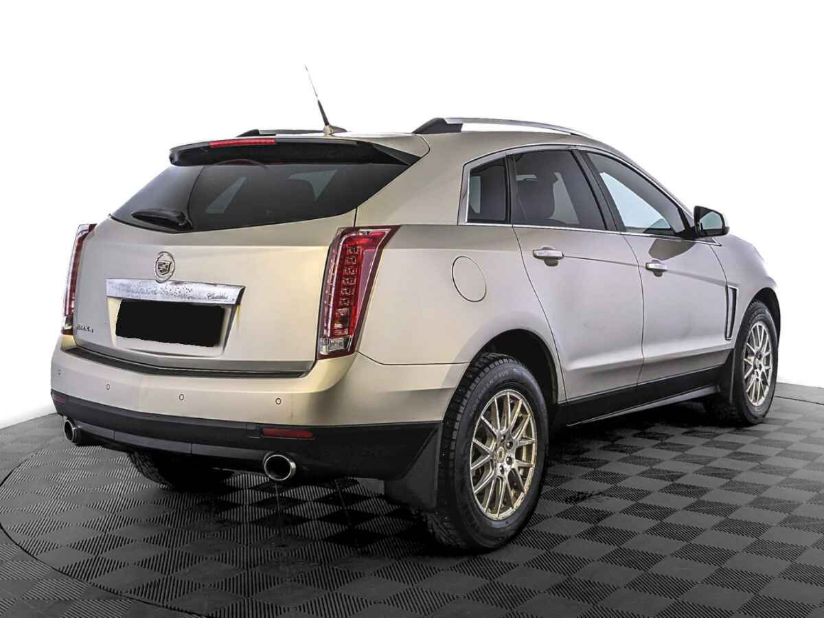 Cadillac SRX, 2014