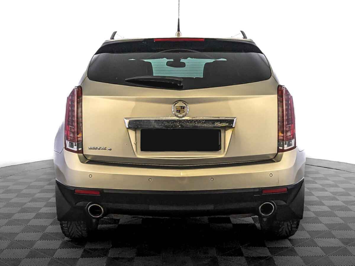 Cadillac SRX, 2014