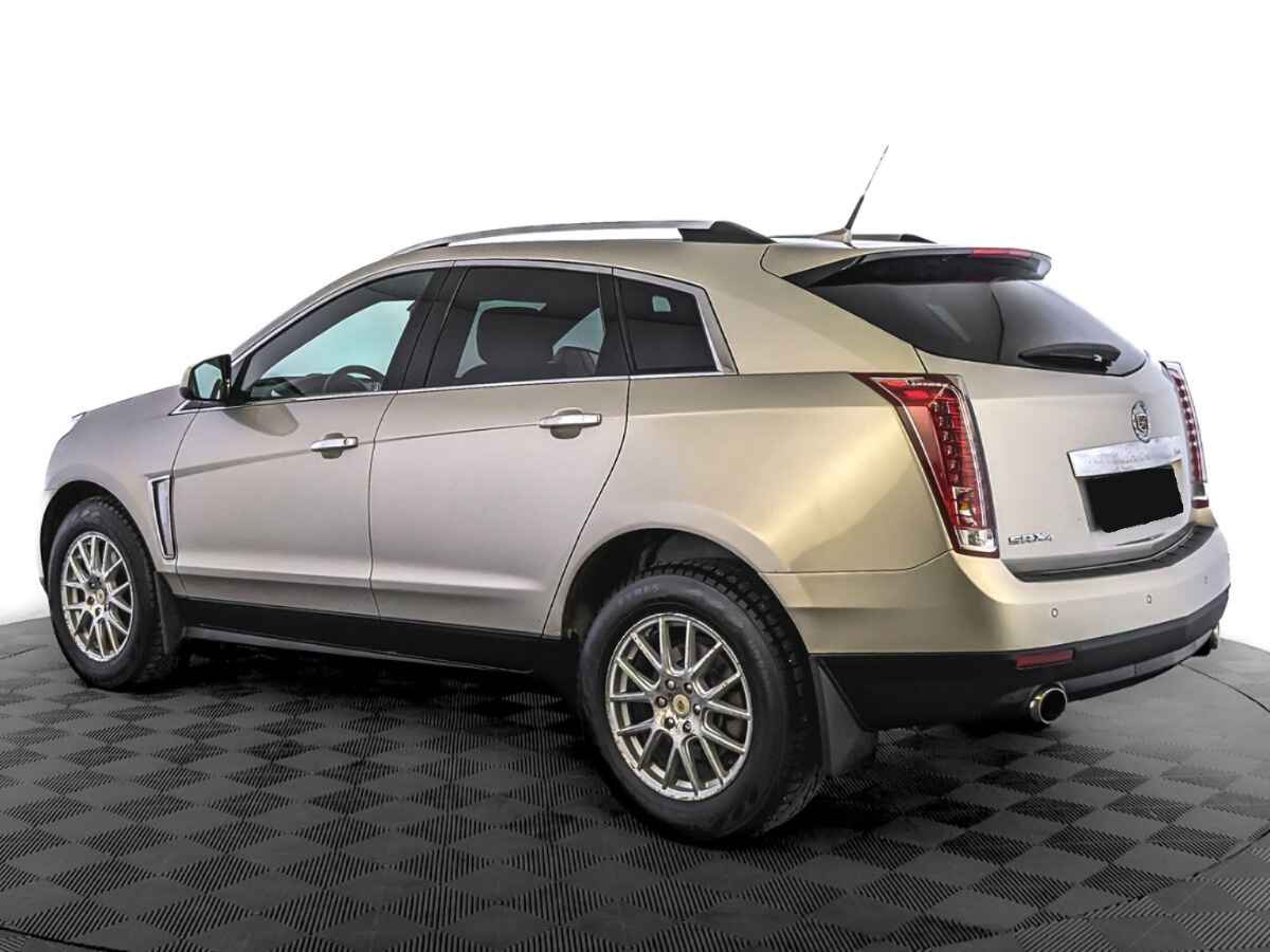 Cadillac SRX, 2014