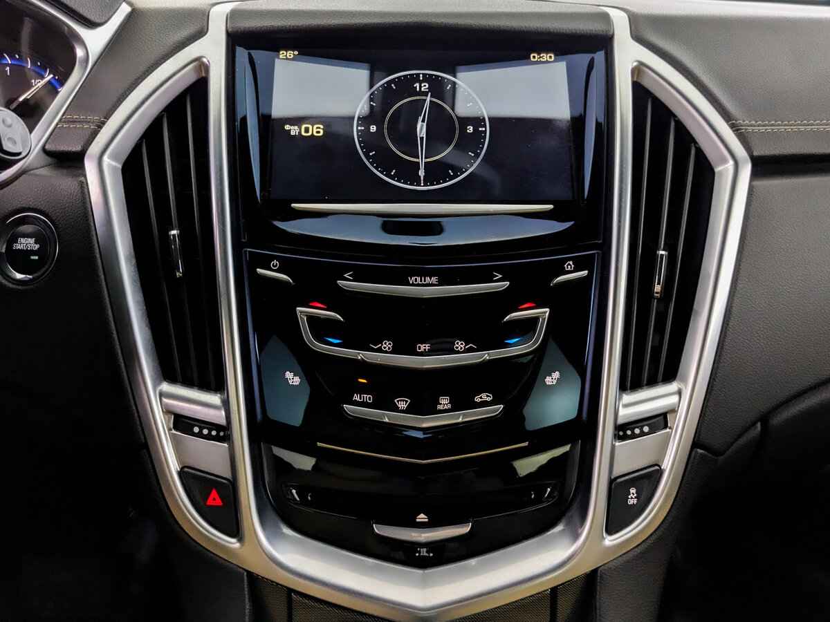 Cadillac SRX, 2014