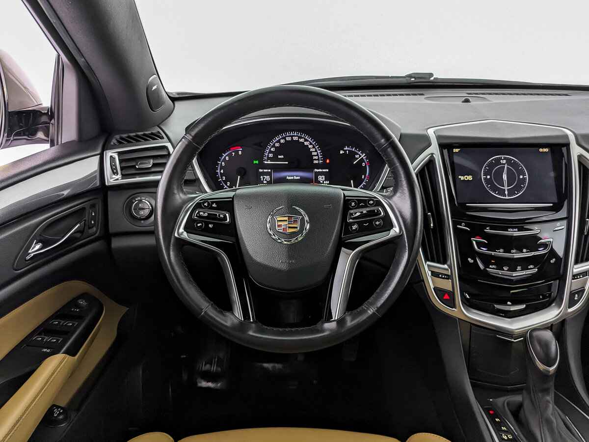 Cadillac SRX, 2014