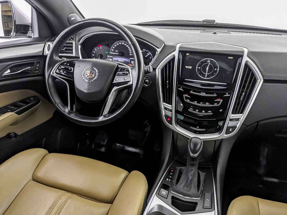 Cadillac SRX, 2014