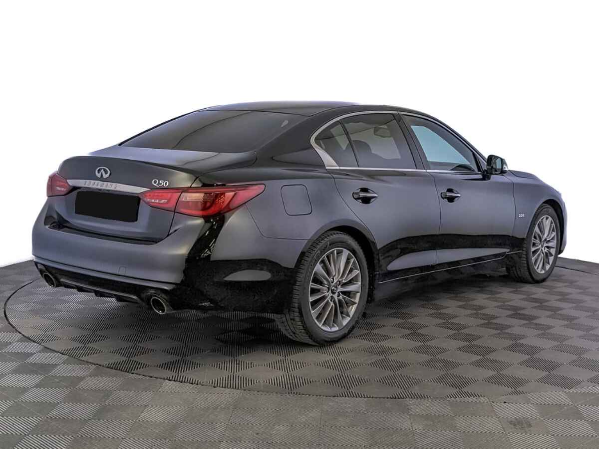 Infiniti Q50, 2017